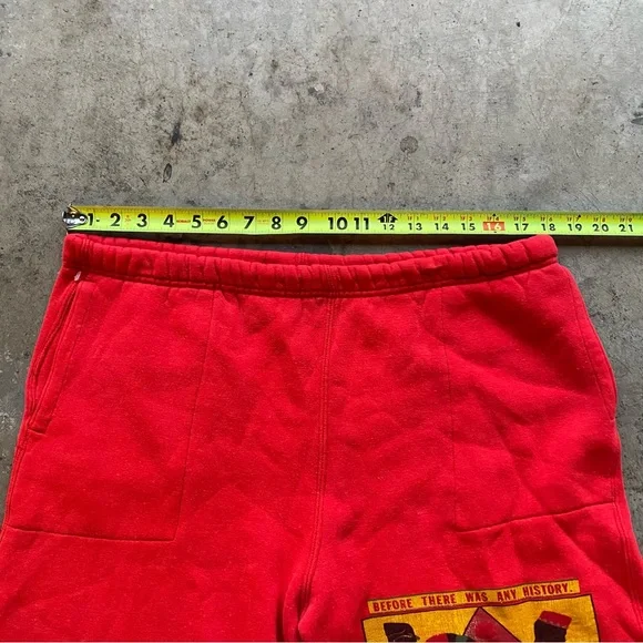 Vintage Black Power Malcolm X Hip-Hop rap Sweatpants 90s Tupac Ice cube